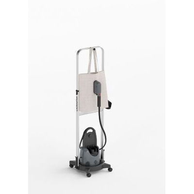 Laurastar IZZI Cart, 40cm x 10,5cm x 105cm, Grande Stabilité, Réglage de la Hauteur, Roulettes, Pliable