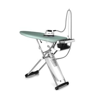 Laurastar S Pure Plus, Système de repassage, Vapeur Hygiénique Elimine 99,9% des Bactéries et Acariens, Table Active