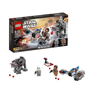 LEGO® Star Wars™ 75195 Microfighter Ski Speeder™ vs. Quadripode du Premier Ordre™