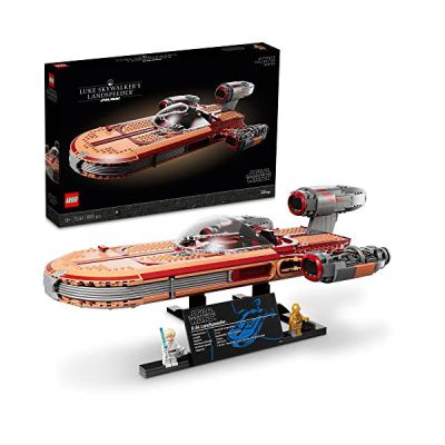 image LEGO Star Wars 75341 Le Landspeeder de Luke Skywalker, Maquette de Vaisseau Spatial, Adultes