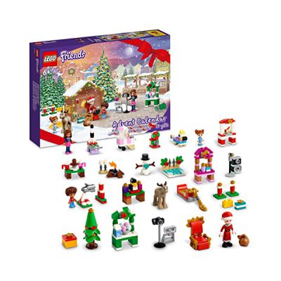 image LEGO 41706 Friends Le Calendrier de l’Avent 2022