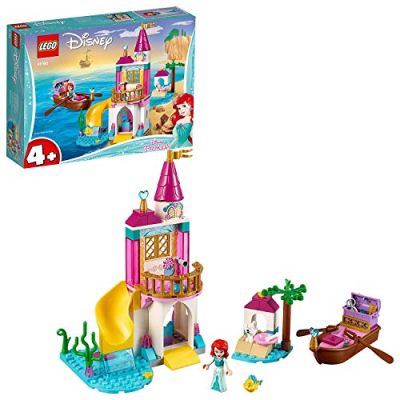 LEGO® 4+ Disney Princess™ 41160 Le Château En Bord de Mer D'Ariel
