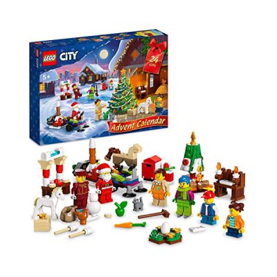 image LEGO 60352 City Le Calendrier de l'Avent 2022 - Multicolore
