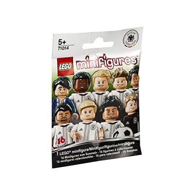 image Lego Mini-Figurines 71014 - DFB – L’équipe de Football d’Allemagne : La Mannschaft