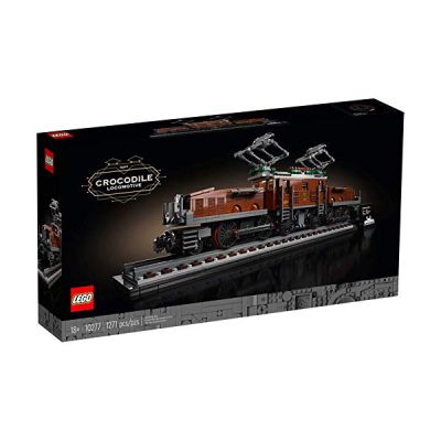 image LEGO Lokomotive Krokodil (10277) 18+ year