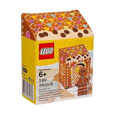 LEGO Exclusive Gingerbread Man Minifig [5005156 - 3 Pieces]