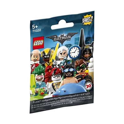 Lego- Autre Mini Figure Batman 2018, 71020, Norme
