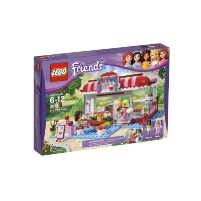 LEGO Friends - 3061 - Jeu de Construction - Le Café