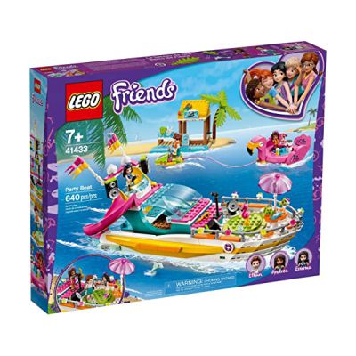 image LEGO Friends Partyboot Von Heartlake City (41433)