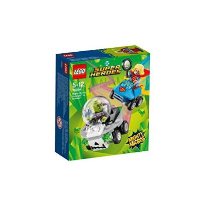 LEGO® DC Comics Super Heroes 76094 Mighty Micros : Supergirl™ contre Brainiac™
