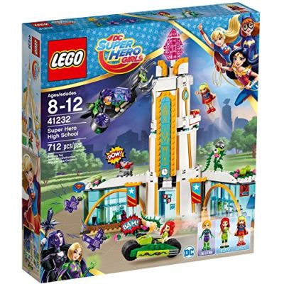 LEGO® DC Super Hero Girls 41232 L'École des Super Héros