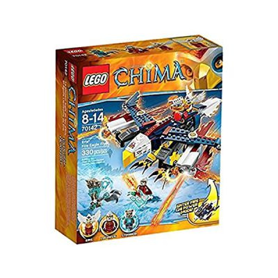 image Lego - A1404137 - Planeur Aigle Feu D'eris - Chima