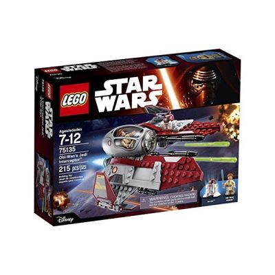 Lego Star Wars - 75135 - Intercepter d'Obi-Wan's Jedi