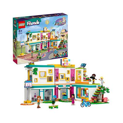 LEGO Friends L’École Internationale de Heartlake City - Jouet de Construction pour Filles et Garçons avec 5 Mini-Poupées de Le Série TV et Accessoires - pour Enfants dès 8 Ans 41731