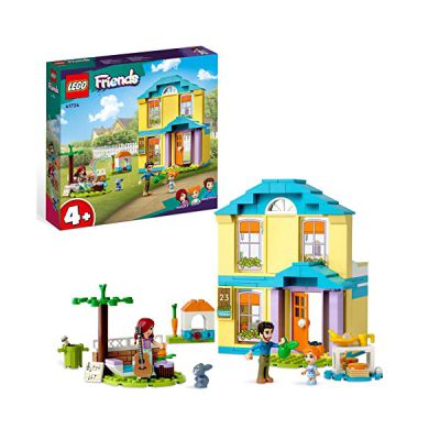 image LEGO 41724 Friends La Maison de Paisley, Jouet Filles et Garçons 4 Ans, avec Mini-Poupées, et Accessoires, Personnages Série 2023, Idée Cadeau Anniversaire