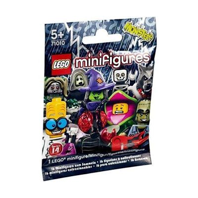 image LEGO® Minifigures 71010 Assortiment de Figurines Monsters Couleurs et modèles aléatoires