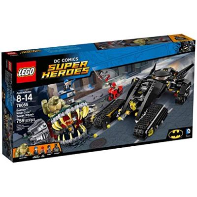 LEGO® DC Comics Super Heroes 76055 - Batman™ : Choc dans les Égouts avec Killer Croc™