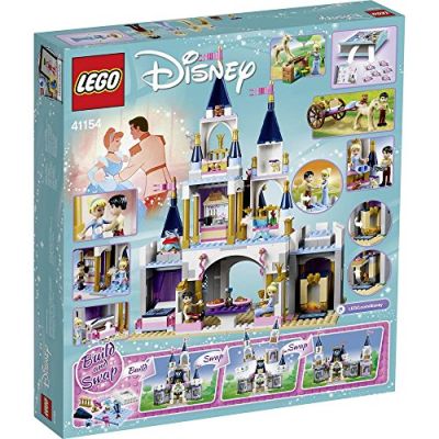 Cinderellas Traumschloss 41154