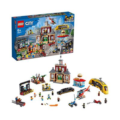 image LEGO City - Stadtplatz