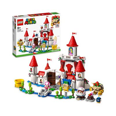 LEGO Super Mario Ensemble d'extension Le château de Peach - Jeu de Construction 71408