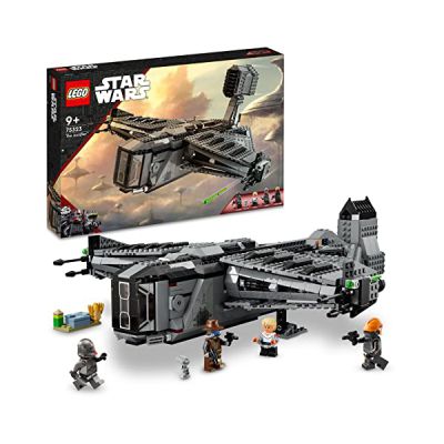 image LEGO 75323 Star Wars Le Justifier, Jouet de Construction, avec Figurine de Droïde, Ensemble The Bad Batch, Maquette Vaisseau Spatial, 4 Minifigurines