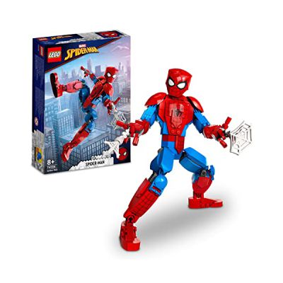 LEGO 76226 Marvel La Figurine de Spider-Man, Jeu de Construction, Minifigurine Miles Morales, Cadeau Super-Héros, pour Enfants 8 Ans et Plus