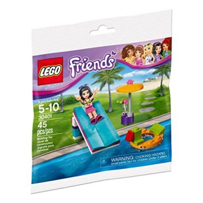 LEGO Le toboggan (Polybag) - 30401 - Friends