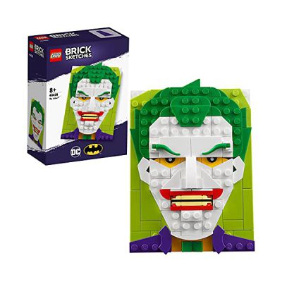 The Joker Lot de 40428 Lego Brick Sketches