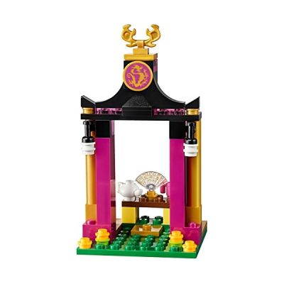 Lego Sa (FR) 41151 Disney Princess - Jeu de construction - L'entraînement de Mulan