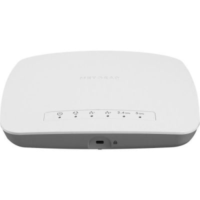 image NETGEAR point d'accès WiFi (WAC510) - Bi-bandes AC1300 | Jusqu'à 200 appareils clients | Point d’accès WiFi Ethernet 1 port 1G LAN | MU-MIMO | Gestion à distance Insight | PoE ou 220V en option