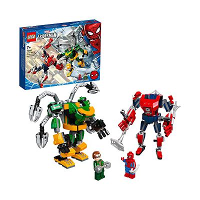image LEGO Mech-Duell MechDuell zwischen Spider-Man Spiderman & Doctor Octopus (76198)