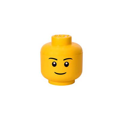 LEGO 40321724 Tête de rangement 3 ans à 99 ans Plastique Garçon 24 x 24 x 27,1 cm
