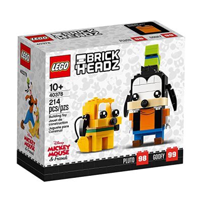 image LEGO BrickHeadz - Goofy & Pluto