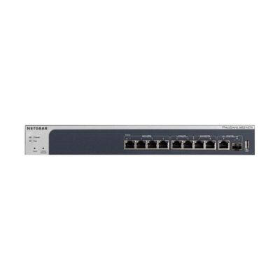 image NETGEAR (MS510TX) Smart Switch Ethernet manageable professionnel, 10 Ports Multi-Gigabit/10 Gigabit - avec 1 port SFP+ 10 Gigabit, bureau/en rack et protection à vie ProSAFE