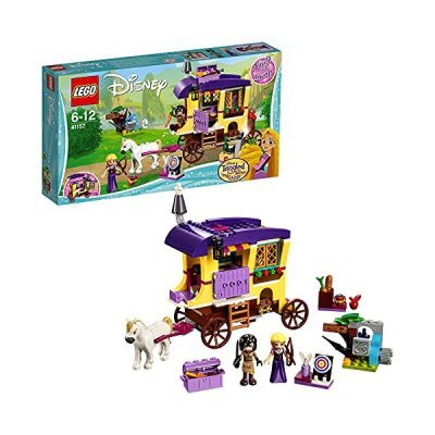 LEGO Disney Princess - La caravane de Raiponce - 41157 - Jeu de Construction