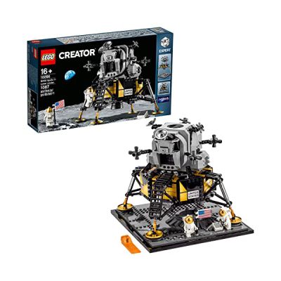 image Lego 10266 Creator Expert NASA Apollo 11 Pouveaux d'atterrissage lunaire 16 ans à 99 ans