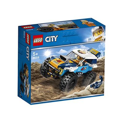 image LEGO 60218 City Great Vehicles La Voiture de Rallye du désert