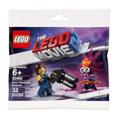 LEGO The Movie 2 Rex's Plantimal Ambush Polybag Set 30460