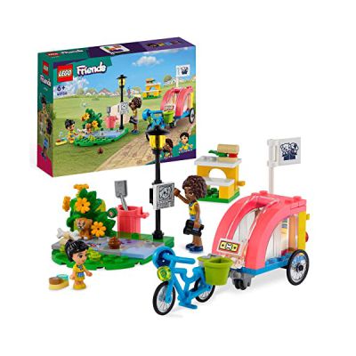 LEGO Friends 41745 L'Écurie d'Autumn, Jouet avec Chevaux, Carrosse