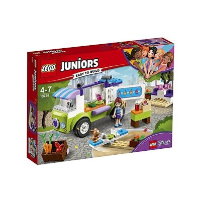 Lego Sa (FR) 10749 Juniors Friends - Jeu de construction - Le marché bio de Mia
