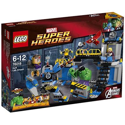 LEGO® Marvel Super Heroes 76018 - La Destruction du Labo