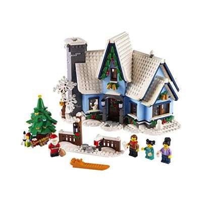 image LEGO Creator Expert Besuch des Weihnachtsmanns (10293)