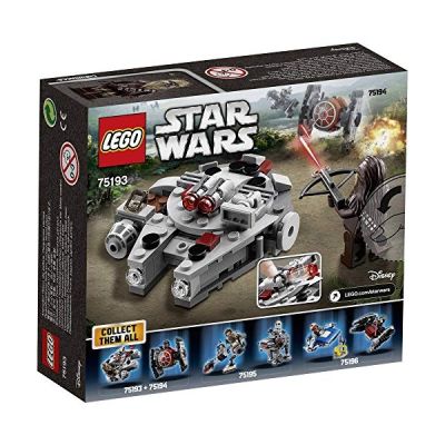 LEGO 75193 Star Wars TM Microfighter Faucon Millenium