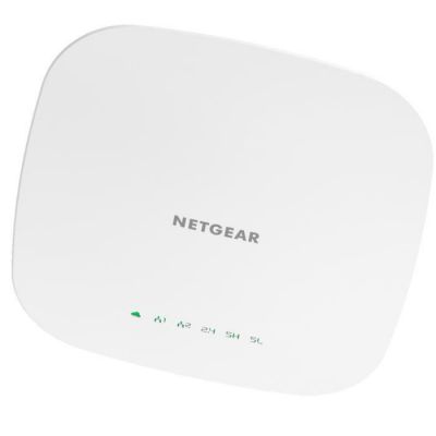 image NETGEAR point d'accès WiFi (WAC540) - Tri-bandes AC3000 (N400 + AC867 + AC1733) PoE+ MU-MIMO 4x4 Wave 2 + 2 ports Ethernet