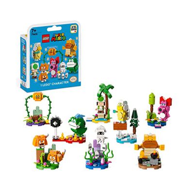 LEGO Super Mario 71413 Pack Surprise de Personnage – Série 6, Figurines Collection, Combiner à Pack de démarrage et Set d’Extension (1 Unité Choisie au Hasard)