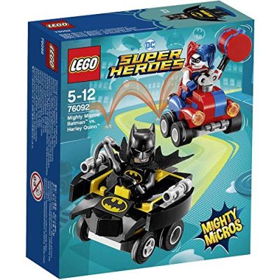 LEGO® DC Comics Super Heroes 76092 Mighty Micros : Batman™ contre Harley Quinn™