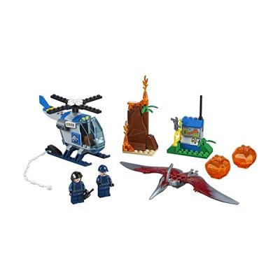 LEGO Juniors Jurassic World - La fuite du ptéranodon - 10756 - Jeu de Construction