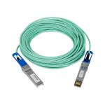 image produit Netgear AXC 7610–10000S Accessoire Direct Attach Active SFP Plus DAC Câble 10 m Noir