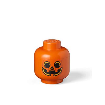 Room Copenhagen Lego Container Box Head Petite Citrouille d'halloween Boîte conteneur Petite tête Citrouille S 2L Halloween 40311729