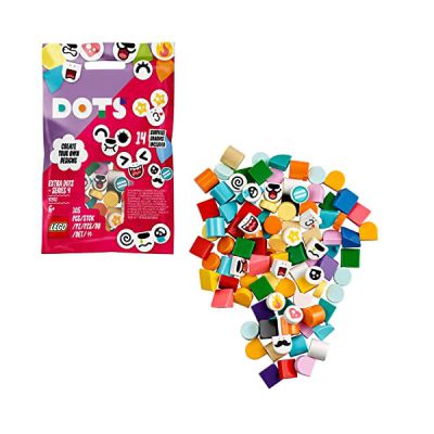 image LEGO 41931 Dots Tuiles de décoration Dots - Série 4